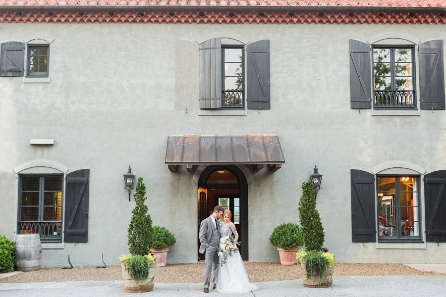 Romantic Grey Italian Inspired Wedding Ideas via TheELD.com