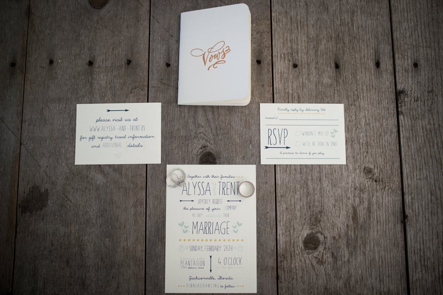 A Classic Navy & White Southern Wedding via TheELD.com