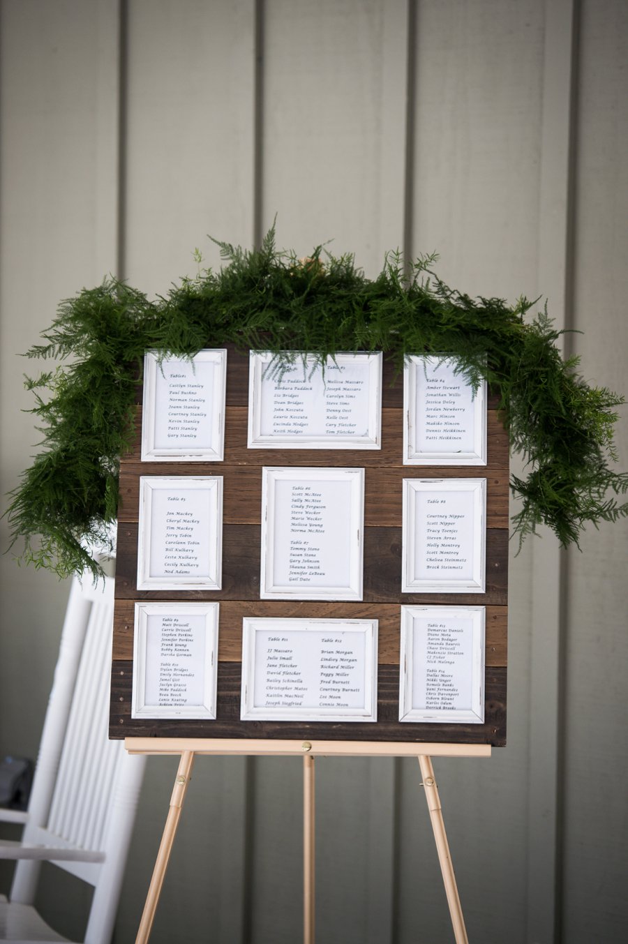 A Classic Navy & White Southern Wedding via TheELD.com