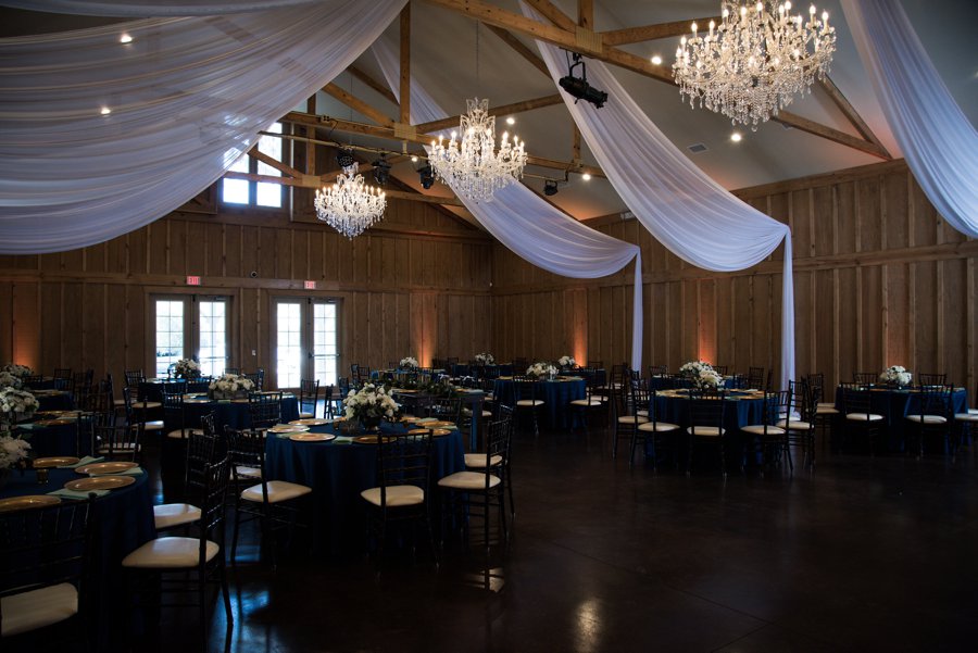 A Classic Navy & White Southern Wedding via TheELD.com