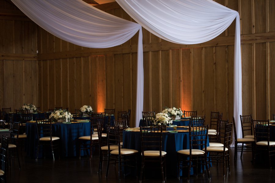 A Classic Navy & White Southern Wedding via TheELD.com