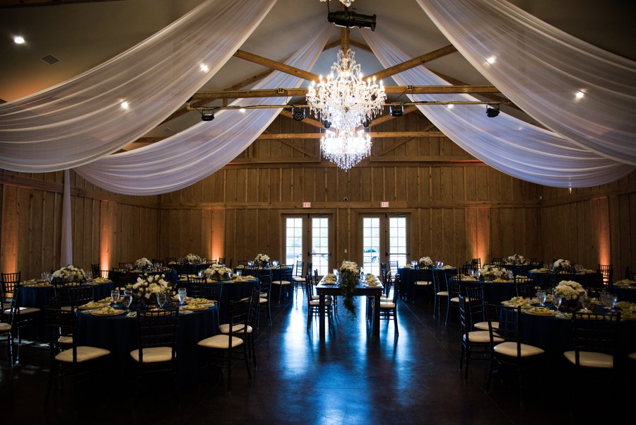 A Classic Navy & White Southern Wedding via TheELD.com