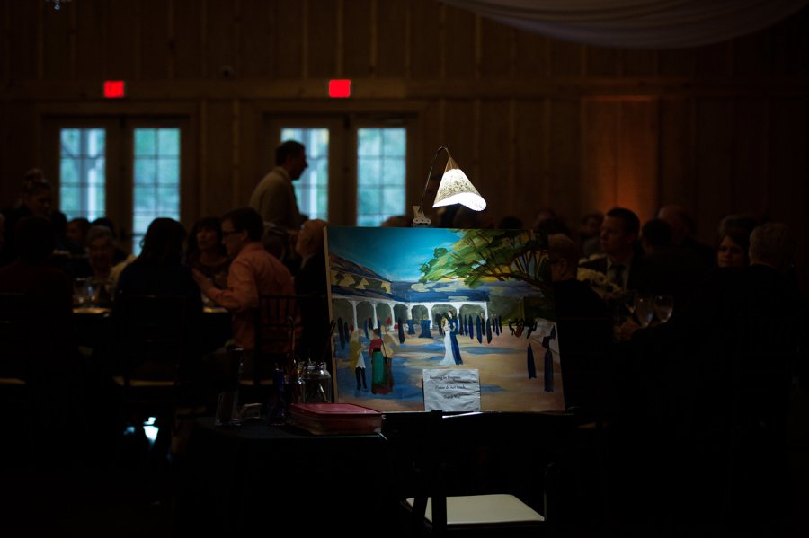 A Classic Navy & White Southern Wedding via TheELD.com