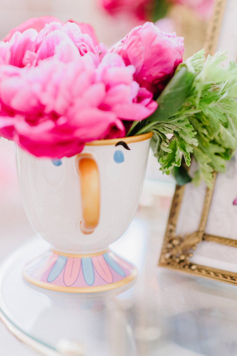 A Colorful Alice in Wonderland Inspired Chicago Tea Party Bridal Shower via TheELD.com