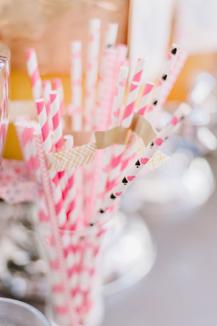 A Colorful Alice in Wonderland Inspired Chicago Tea Party Bridal Shower via TheELD.com