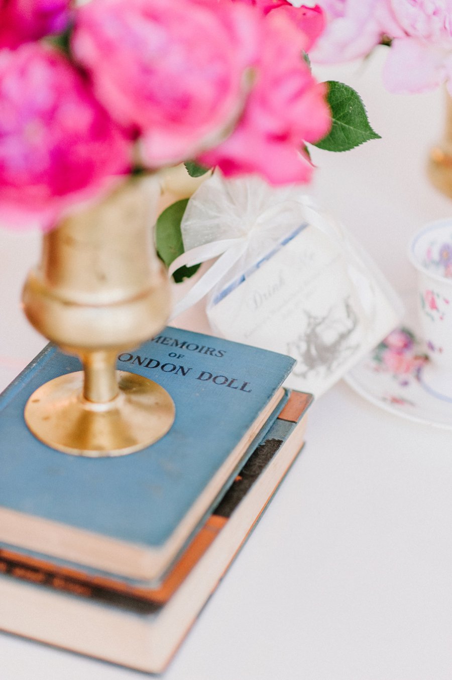 A Colorful Alice in Wonderland Inspired Chicago Tea Party Bridal Shower via TheELD.com