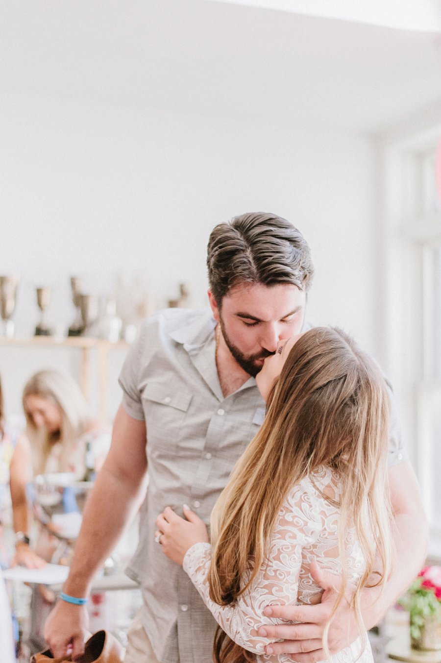 A Colorful Alice in Wonderland Inspired Chicago Tea Party Bridal Shower via TheELD.com