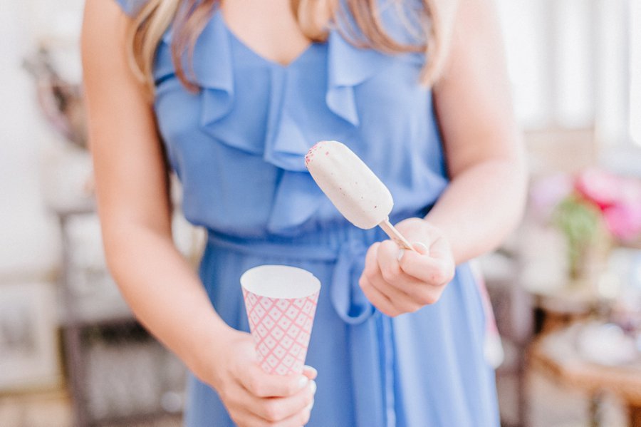 A Colorful Alice in Wonderland Inspired Chicago Tea Party Bridal Shower via TheELD.com