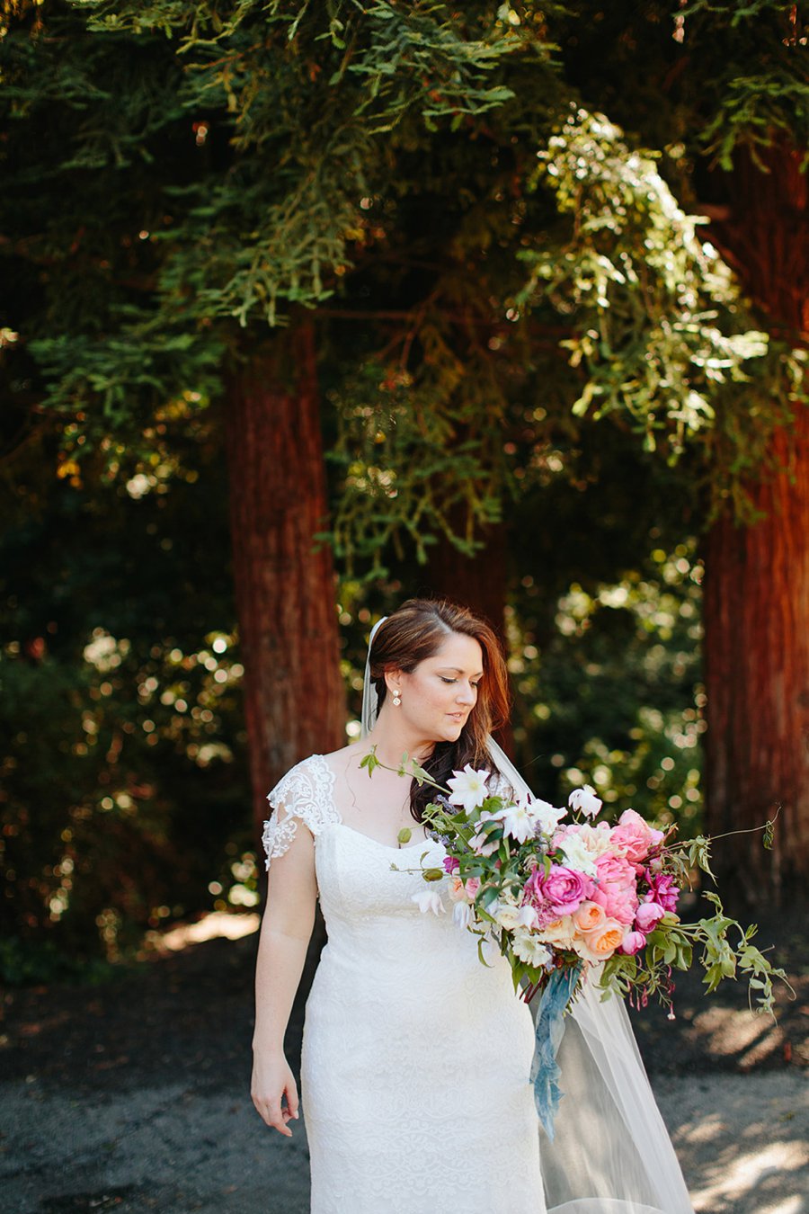 A Blue & Pink Fiesta Inspired California Wedding via TheELD.com