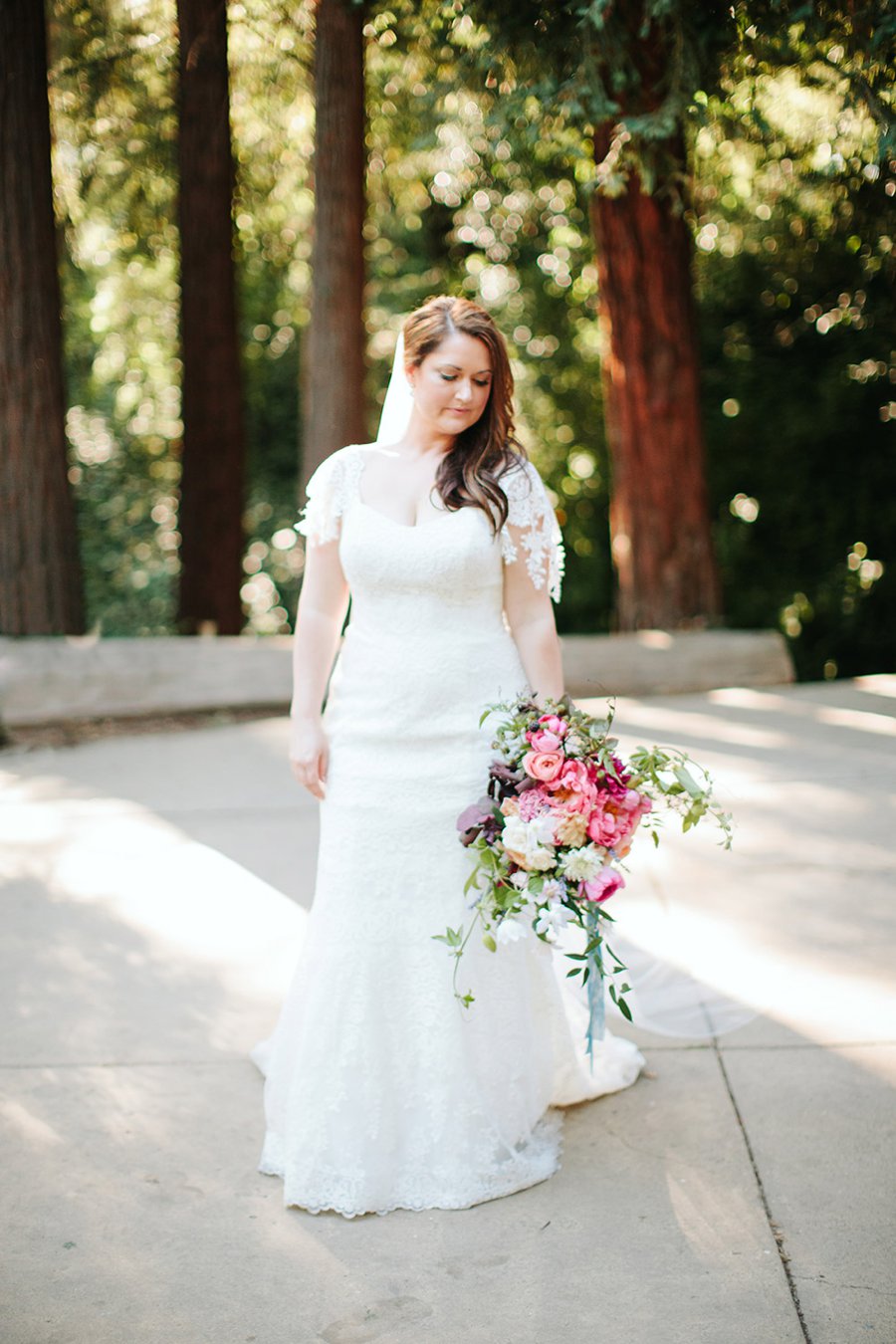 A Blue & Pink Fiesta Inspired California Wedding via TheELD.com