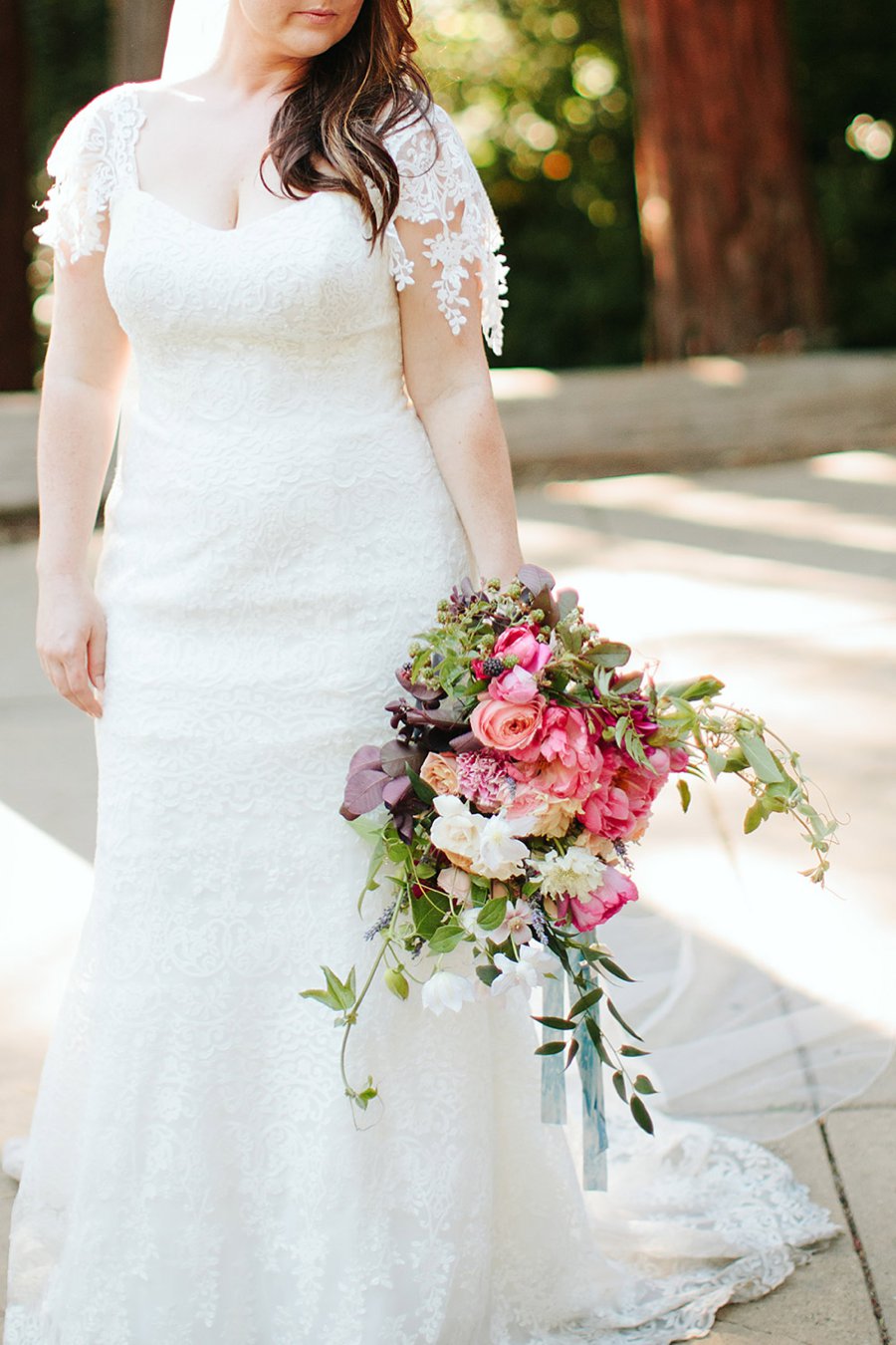 A Blue & Pink Fiesta Inspired California Wedding via TheELD.com