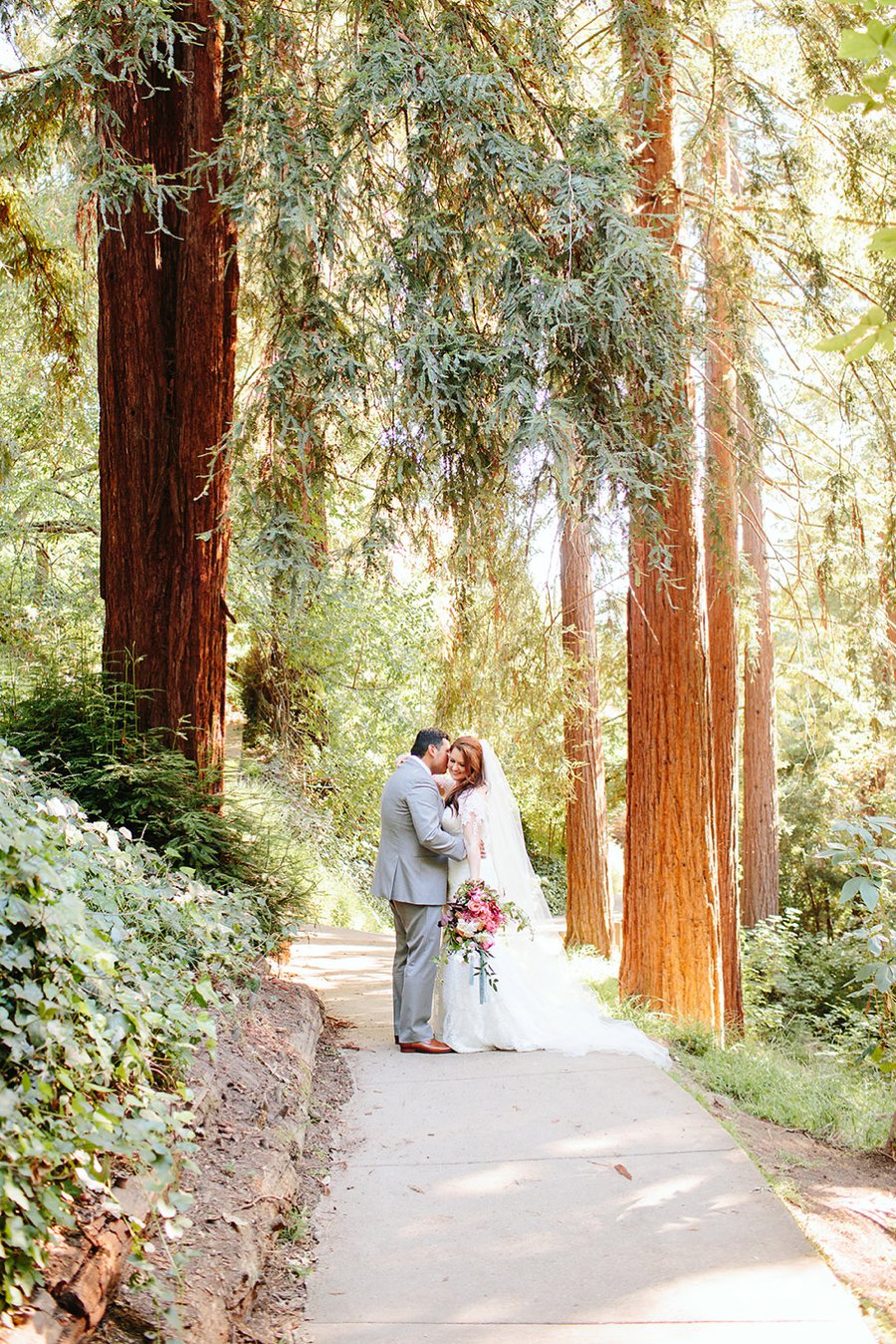 A Blue & Pink Fiesta Inspired California Wedding via TheELD.com