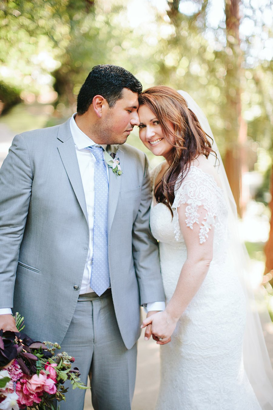 A Blue & Pink Fiesta Inspired California Wedding via TheELD.com