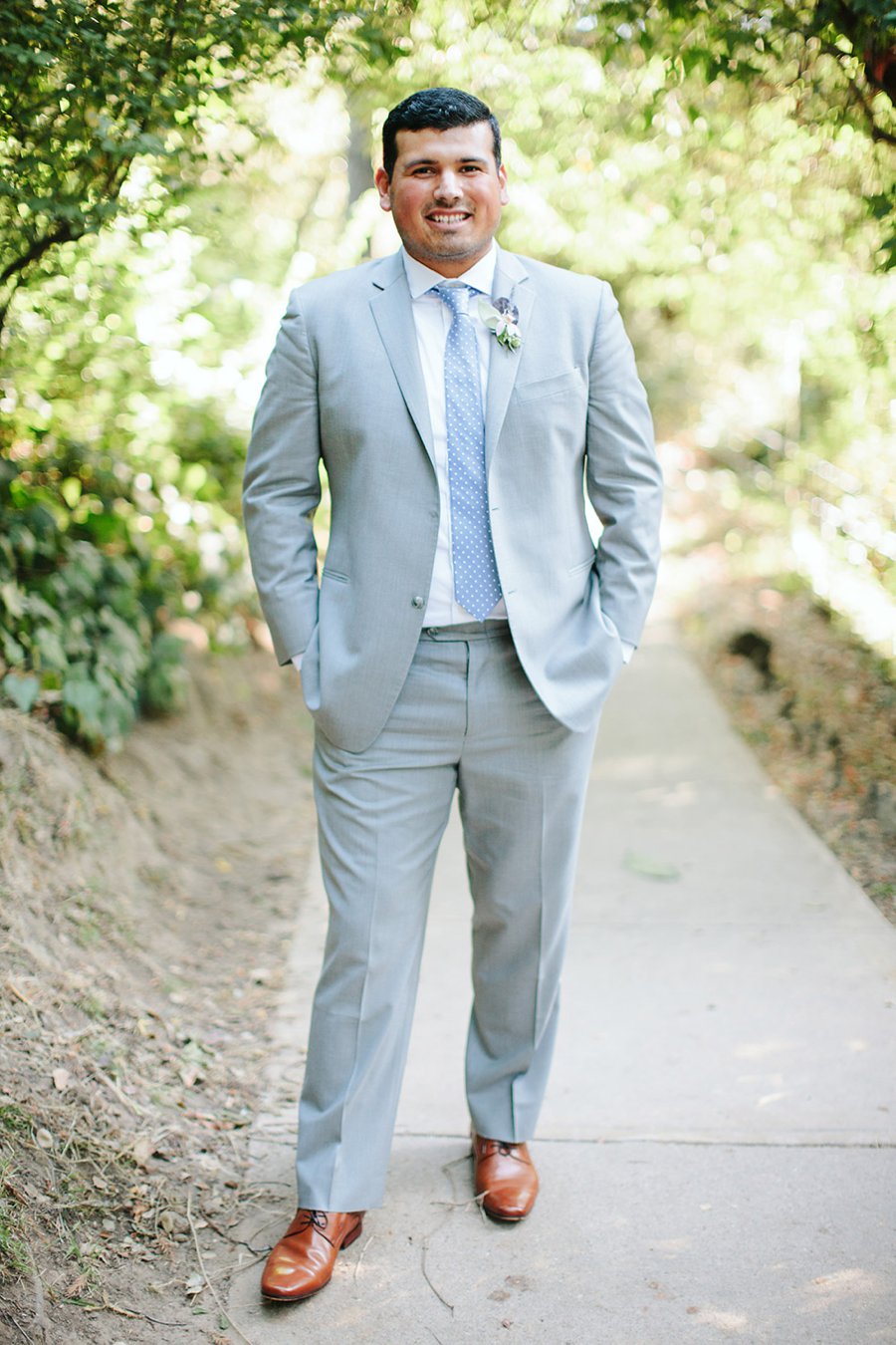 A Blue & Pink Fiesta Inspired California Wedding via TheELD.com