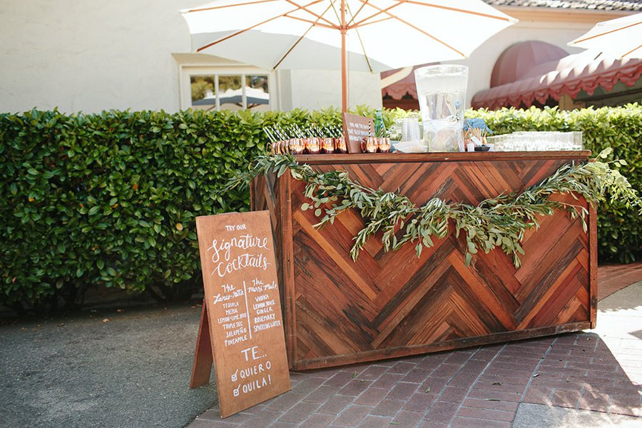 A Blue & Pink Fiesta Inspired California Wedding via TheELD.com