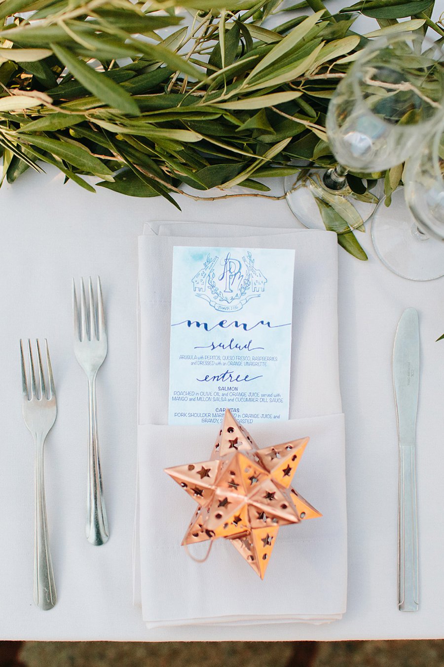 A Blue & Pink Fiesta Inspired California Wedding via TheELD.com