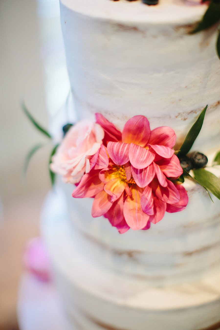 A Blue & Pink Fiesta Inspired California Wedding via TheELD.com