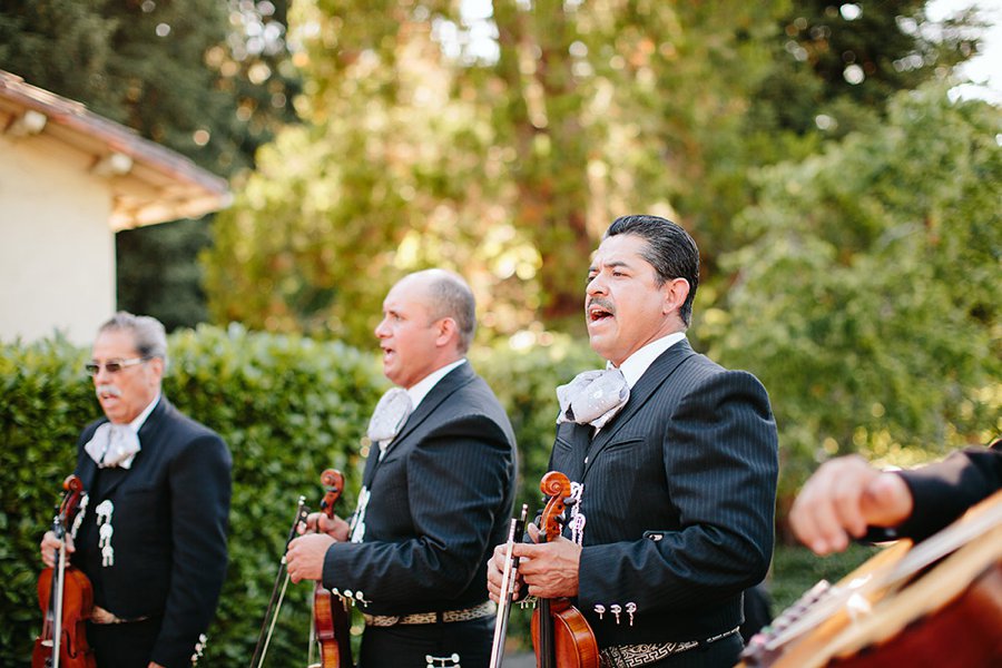 A Blue & Pink Fiesta Inspired California Wedding via TheELD.com