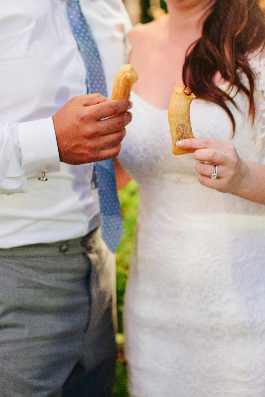 A Blue & Pink Fiesta Inspired California Wedding via TheELD.com