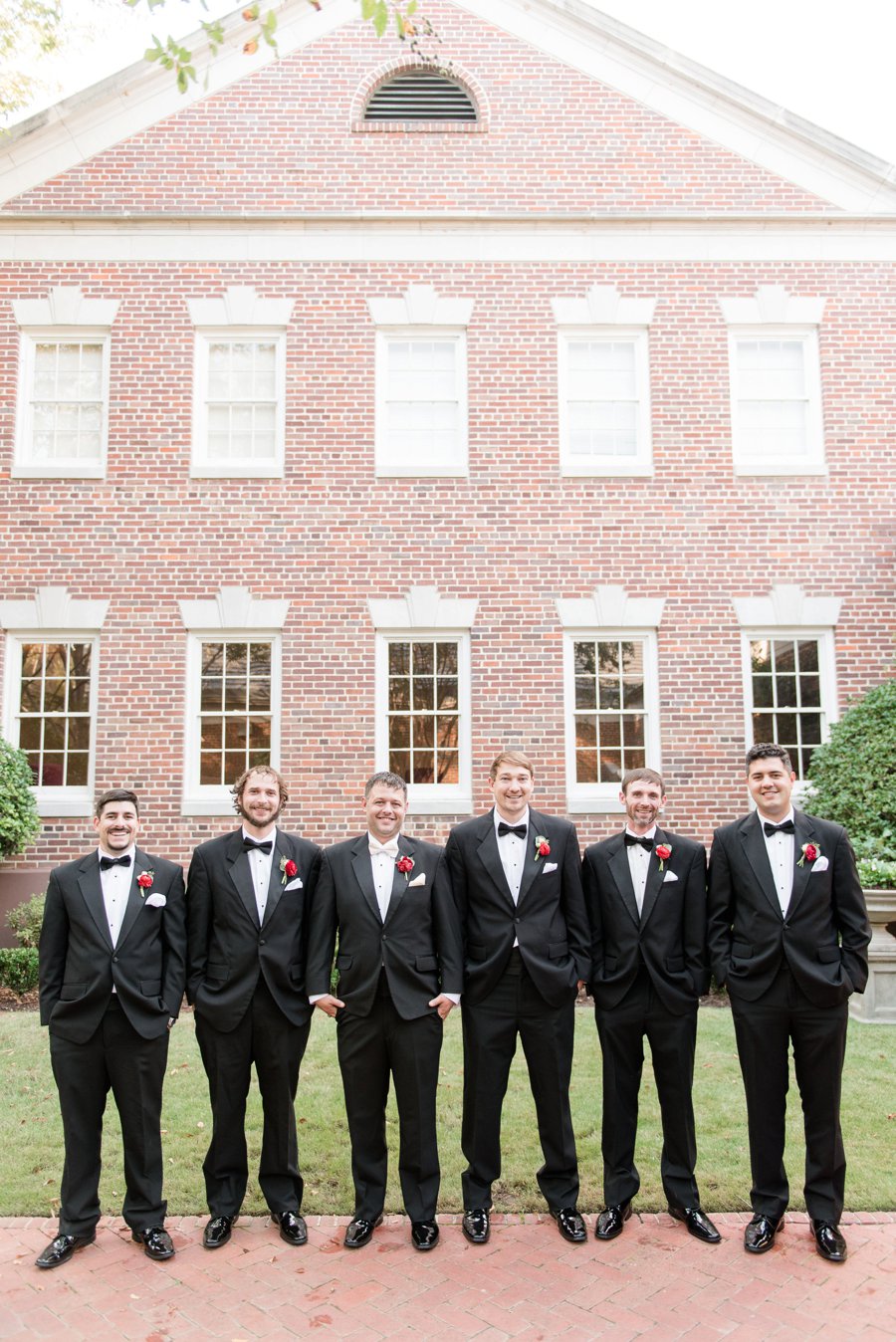 An Classically Elegant Burgundy & Ivory Alabama Wedding via TheELD.com