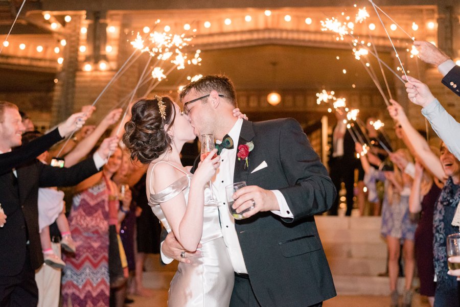 An Classically Elegant Burgundy & Ivory Alabama Wedding via TheELD.com