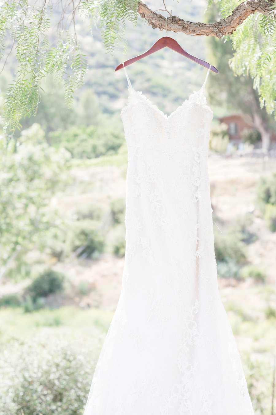 Romantic Blush & Lavender Southern California Wedding Ideas via TheELD.com