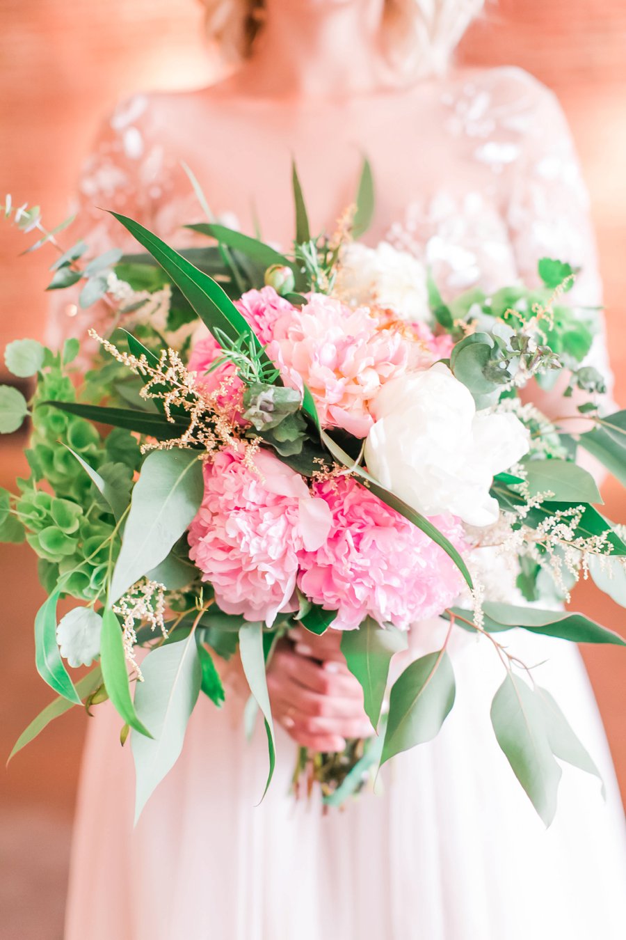 Copper, Blush & Green Modern Romantic Wedding Ideas via TheELD.com