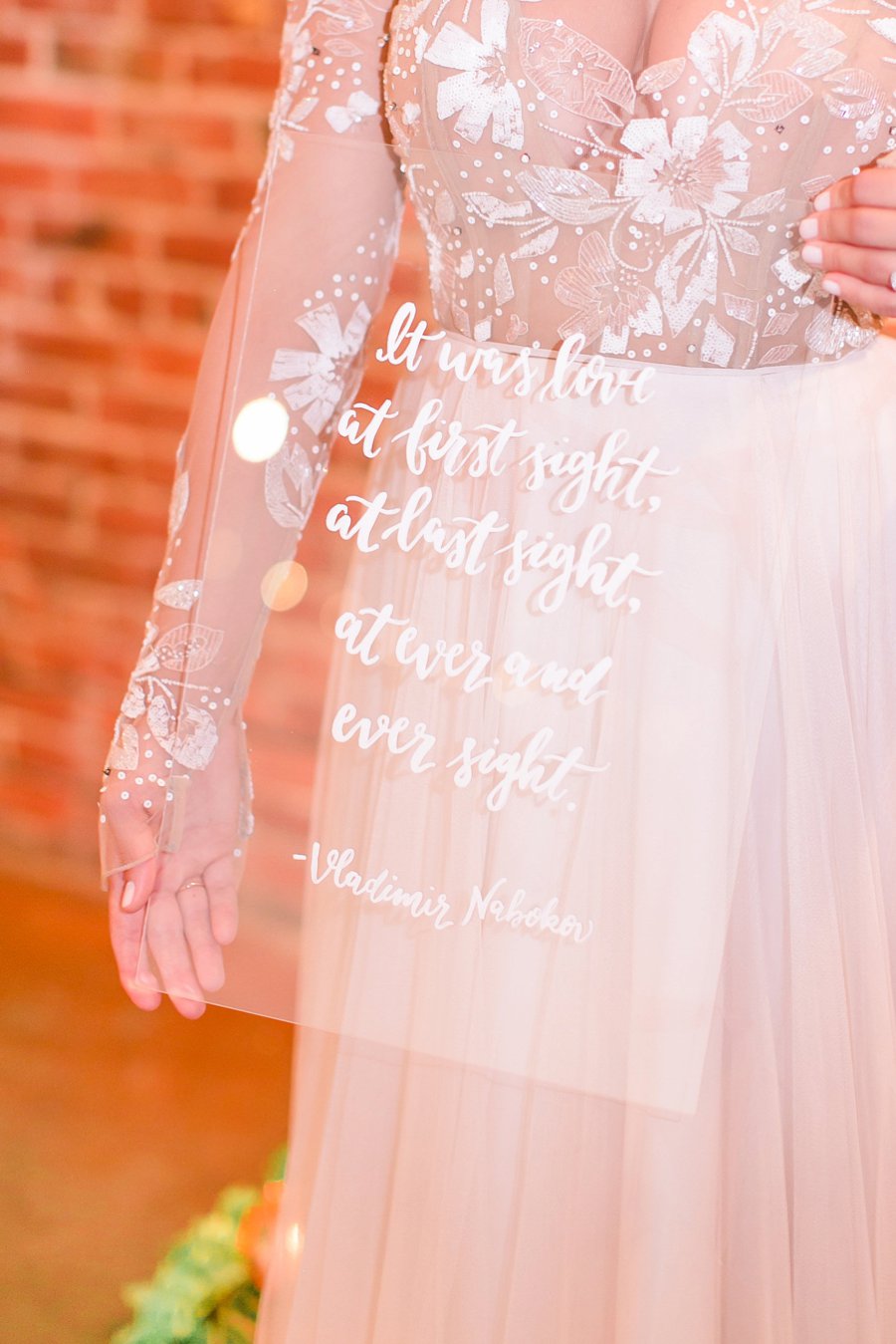 Copper, Blush & Green Modern Romantic Wedding Ideas via TheELD.com