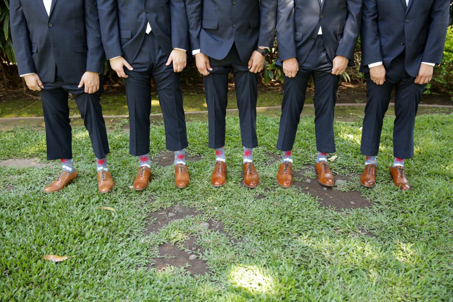 A Rustic Blush & White Intimate Maui Destination Wedding via TheELD.com