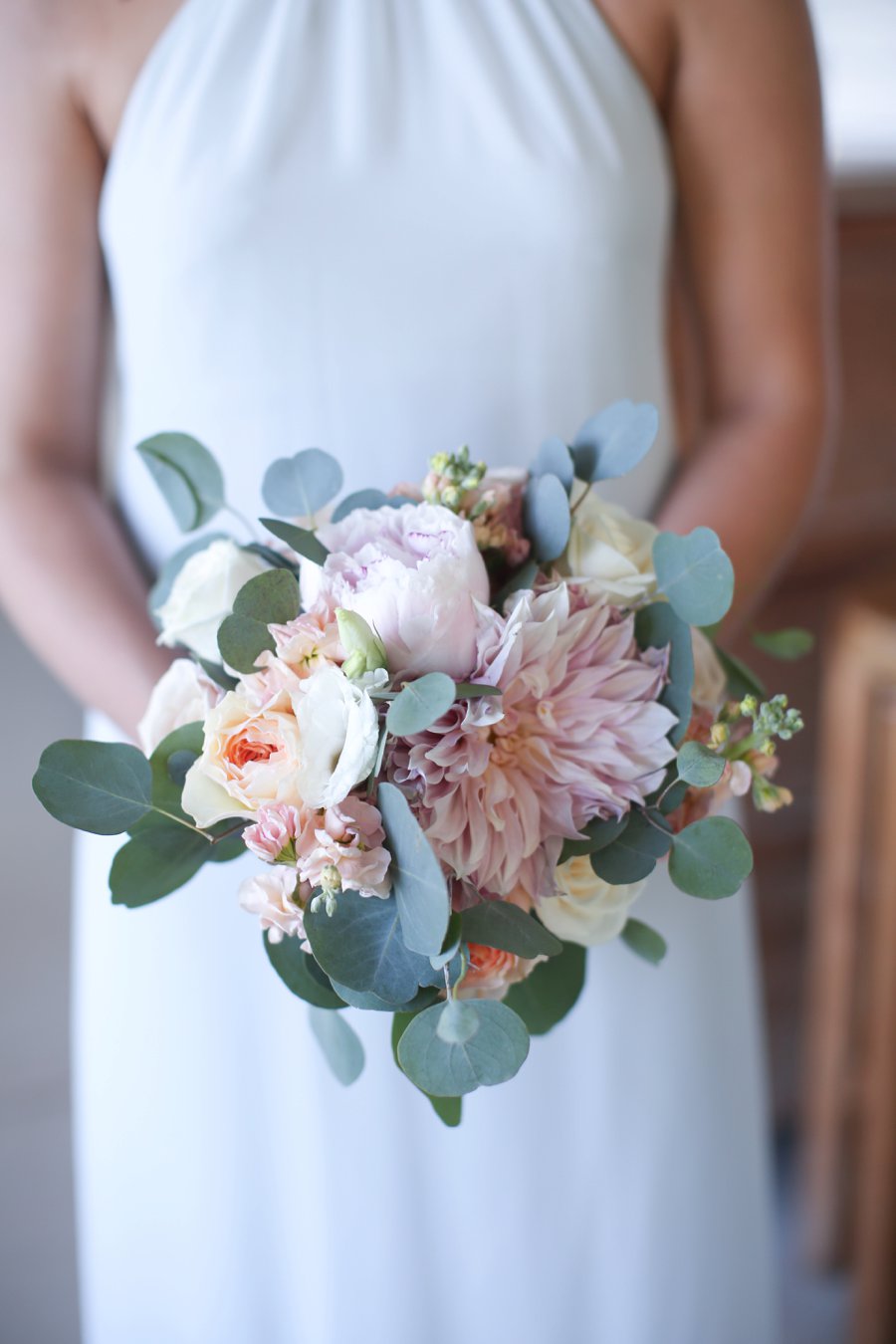 A Rustic Blush & White Intimate Maui Destination Wedding via TheELD.com