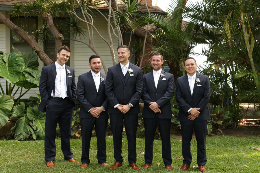 A Rustic Blush & White Intimate Maui Destination Wedding via TheELD.com