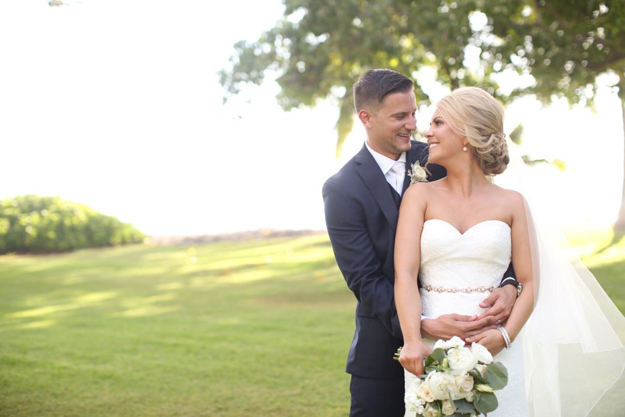 A Rustic Blush & White Intimate Maui Destination Wedding via TheELD.com