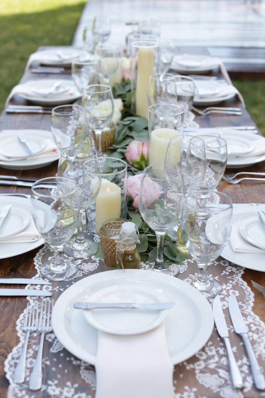 A Rustic Blush & White Intimate Maui Destination Wedding via TheELD.com