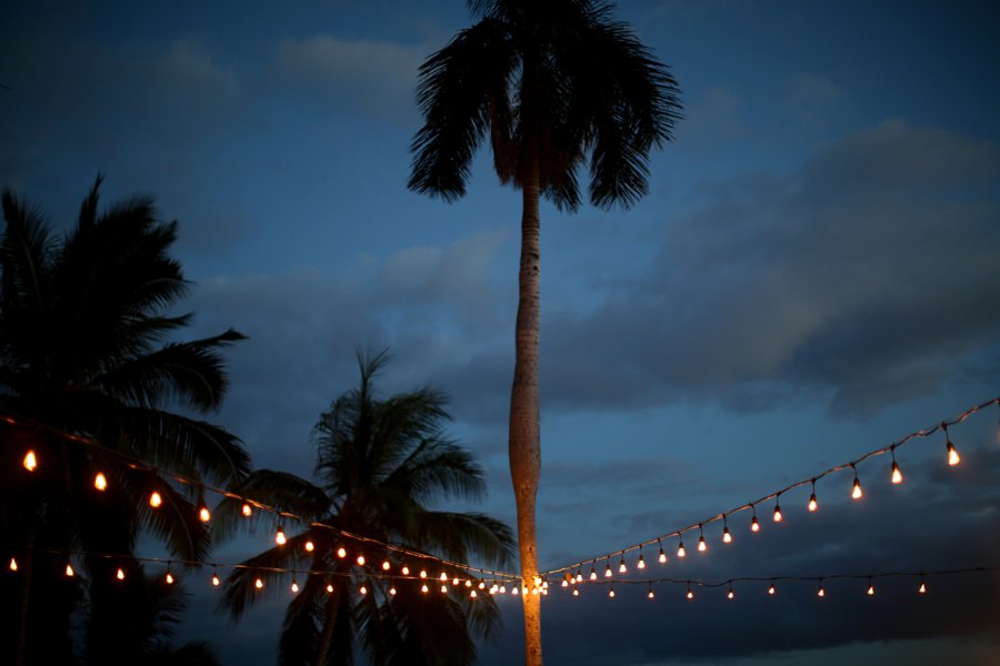 A Rustic Blush & White Intimate Maui Destination Wedding via TheELD.com