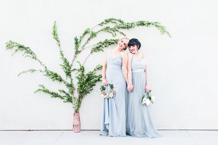 Blue, Black, & White Modern Elegant Wedding Ideas via TheELD.com