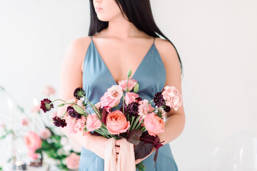 Minimalist Ethereal Wedding Ideas via TheELD.com