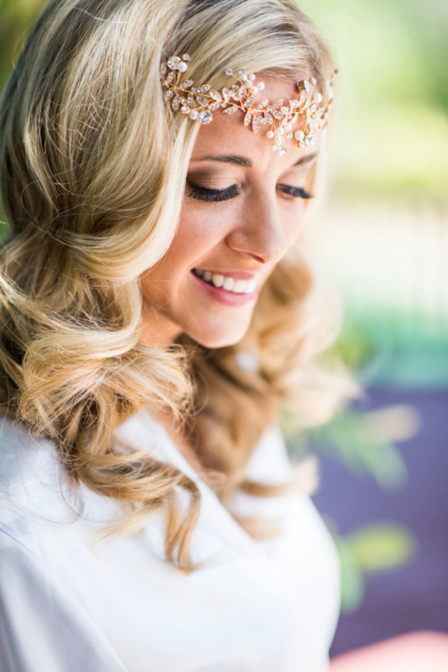 A Gold Rustic Glam Florida Wedding via TheELD.com