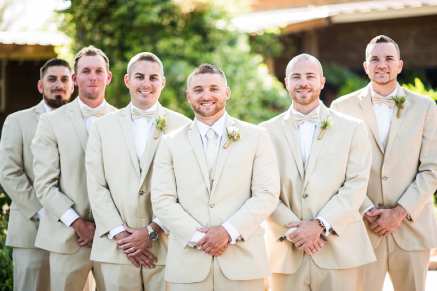 A Gold Rustic Glam Florida Wedding via TheELD.com