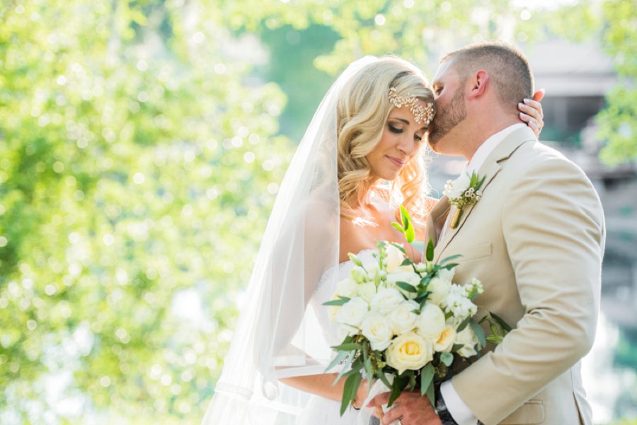 A Gold Rustic Glam Florida Wedding via TheELD.com