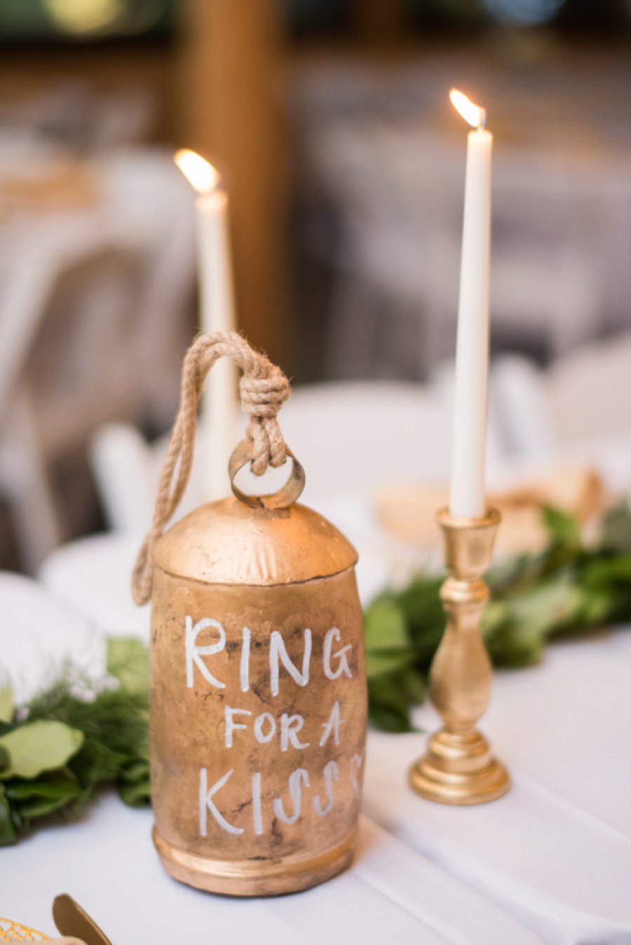 A Gold Rustic Glam Florida Wedding via TheELD.com