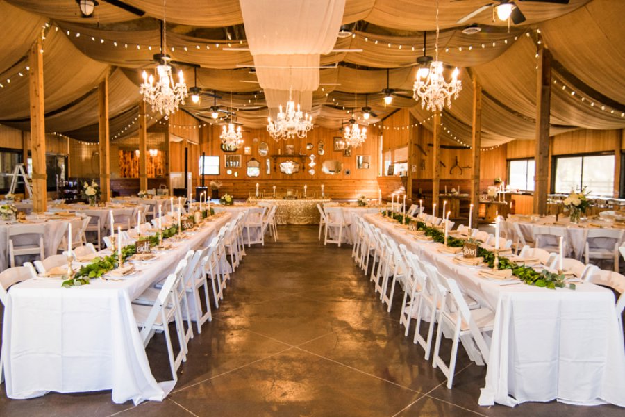 A Gold Rustic Glam Florida Wedding via TheELD.com