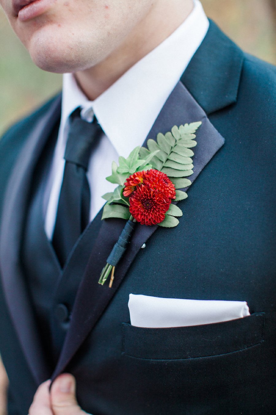 Red & Teal Whimsical Fall Wedding Ideas via TheELD.com