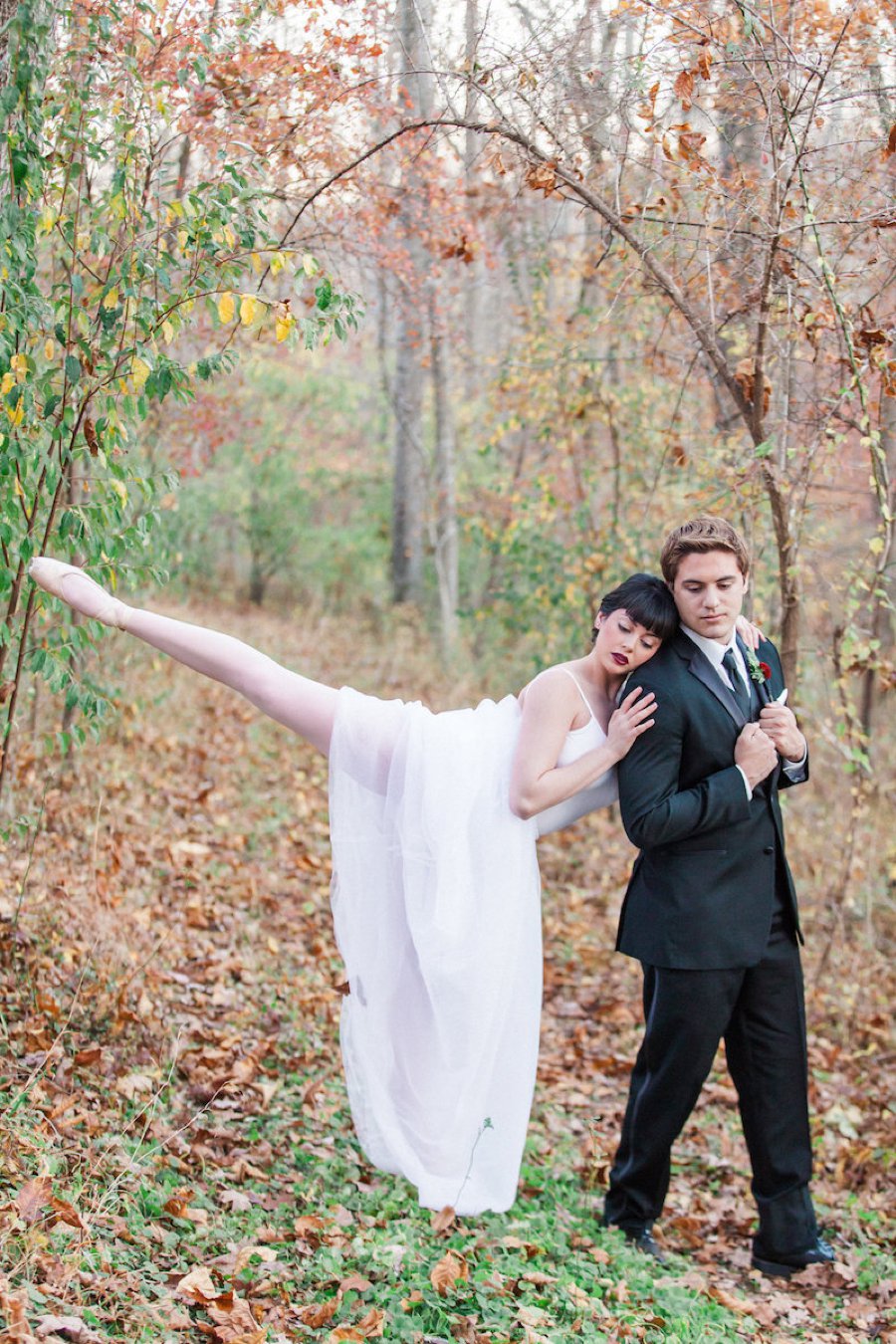 Red & Teal Whimsical Fall Wedding Ideas via TheELD.com