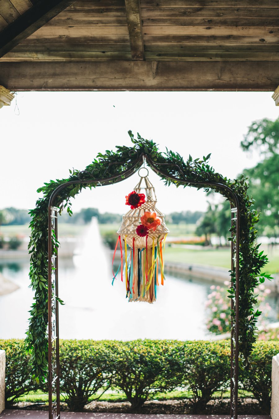 Colorful Cultural “Dia de Los Muertos” Wedding Ideas via TheELD.com