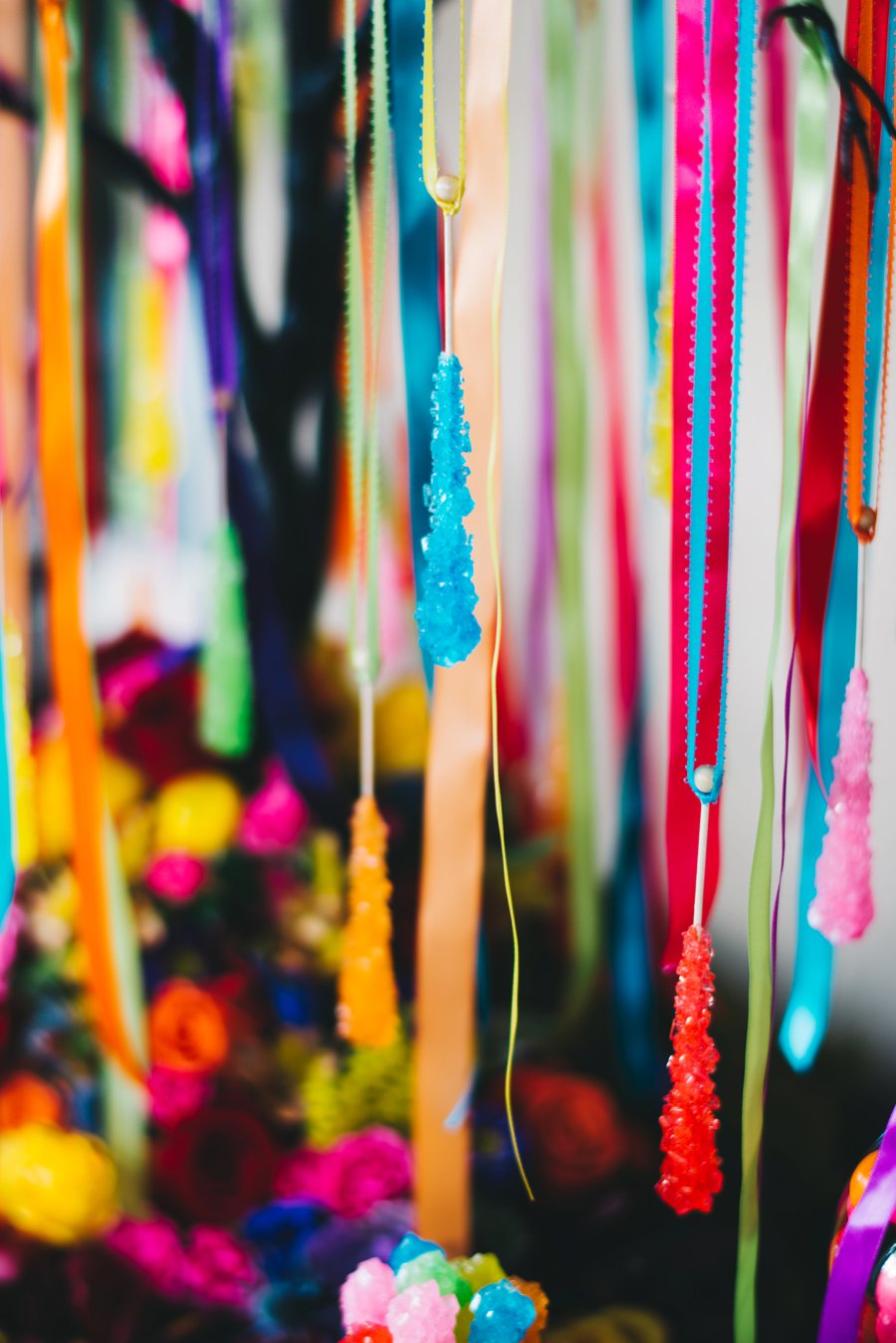 Colorful Cultural “Dia de Los Muertos” Wedding Ideas via TheELD.com