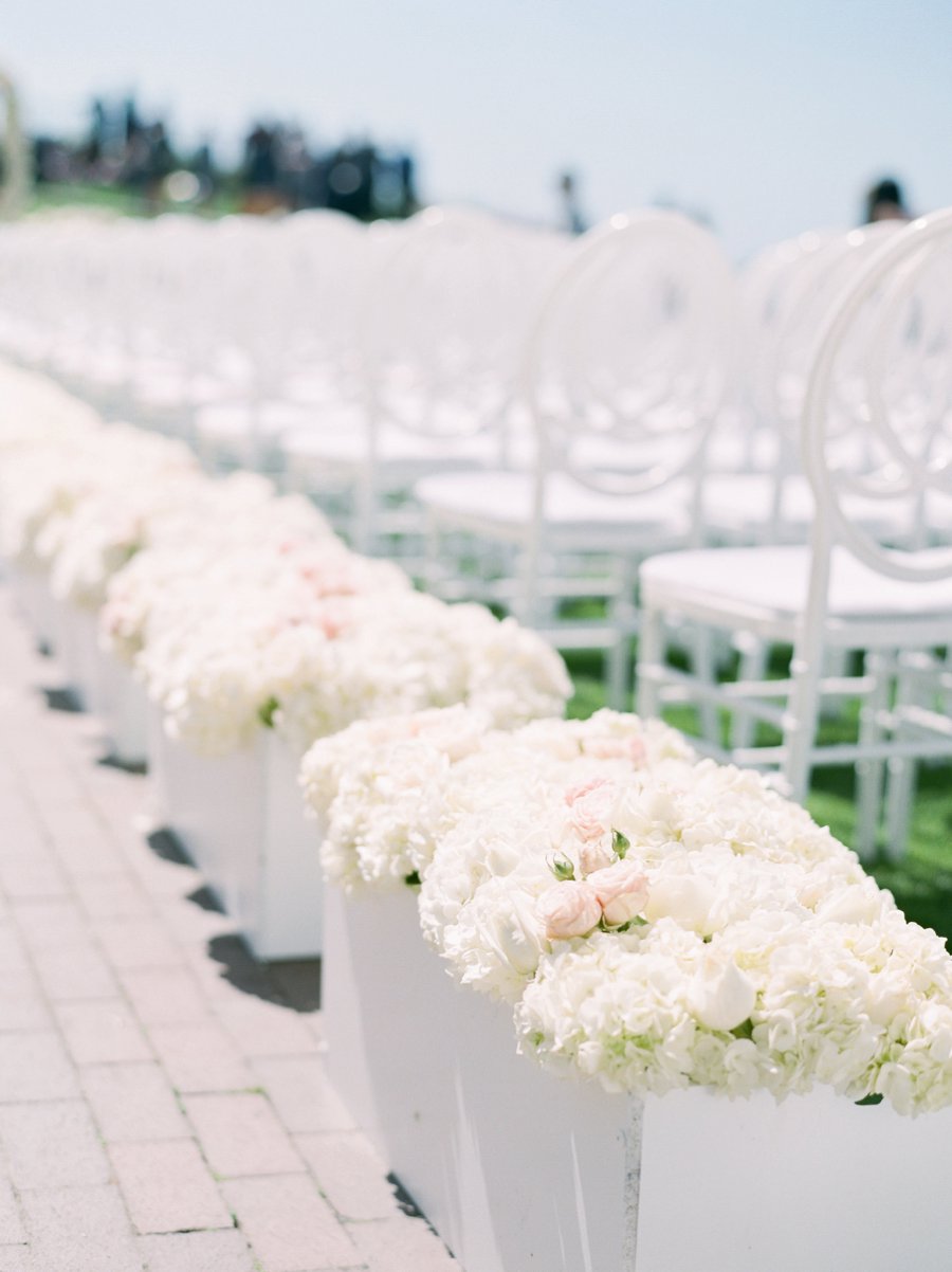 A Luxe & Elegant Ballroom Wedding in California via TheELD.com