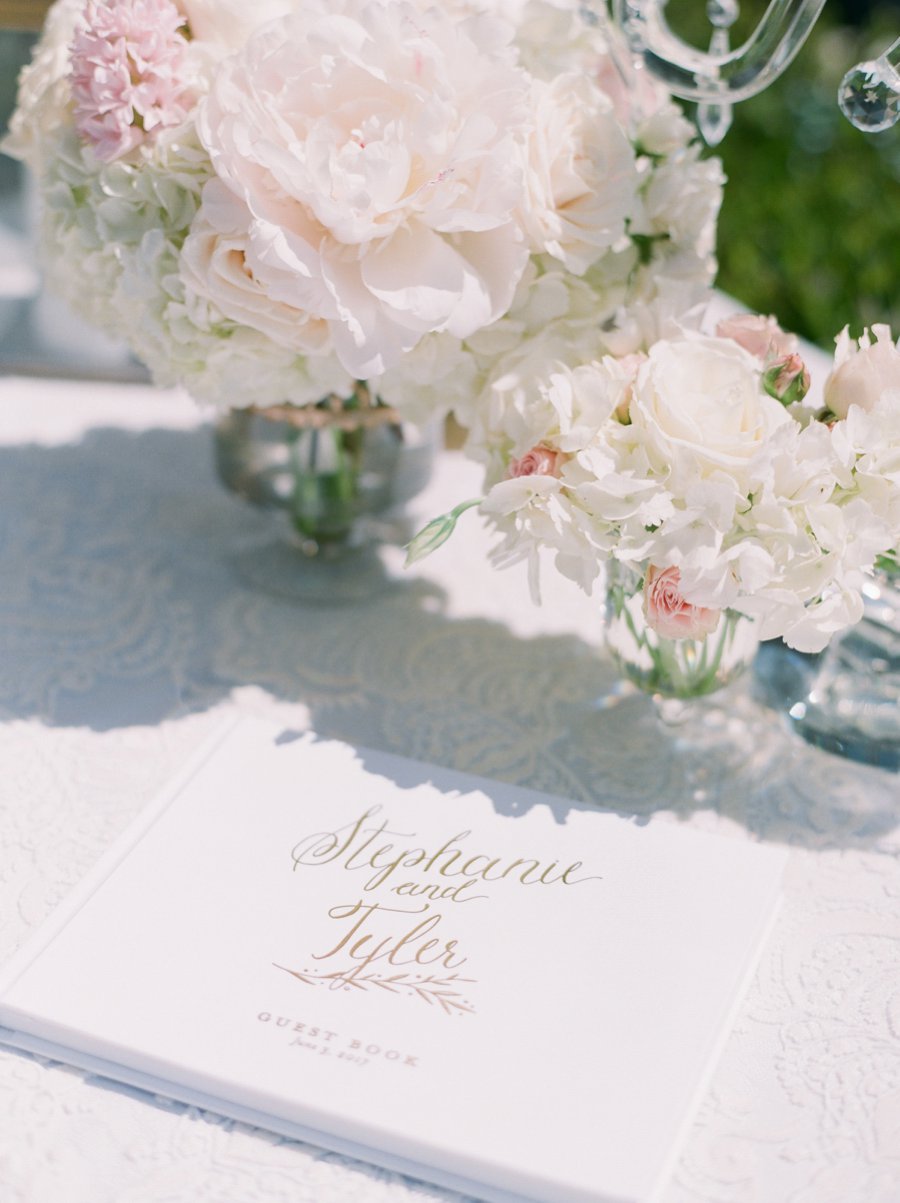 A Luxe & Elegant Ballroom Wedding in California via TheELD.com