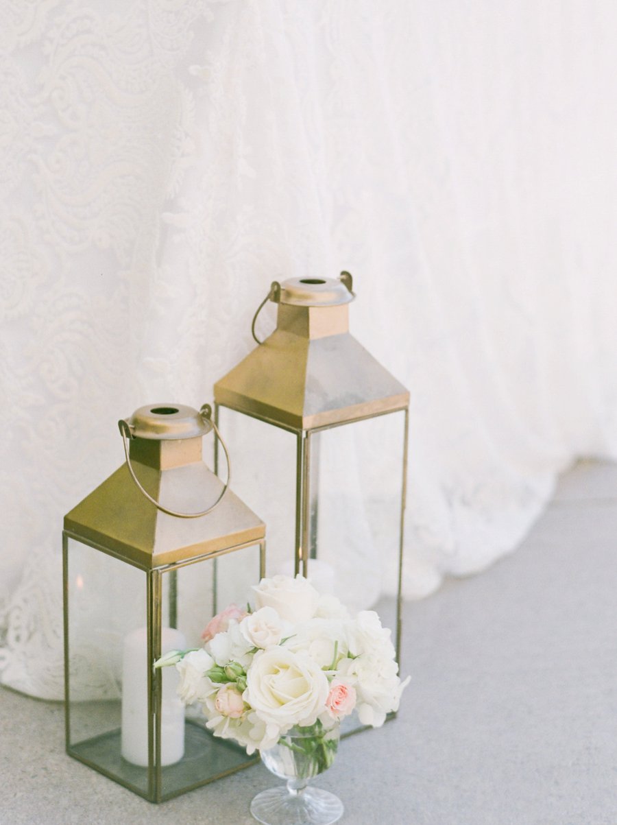 A Luxe & Elegant Ballroom Wedding in California via TheELD.com