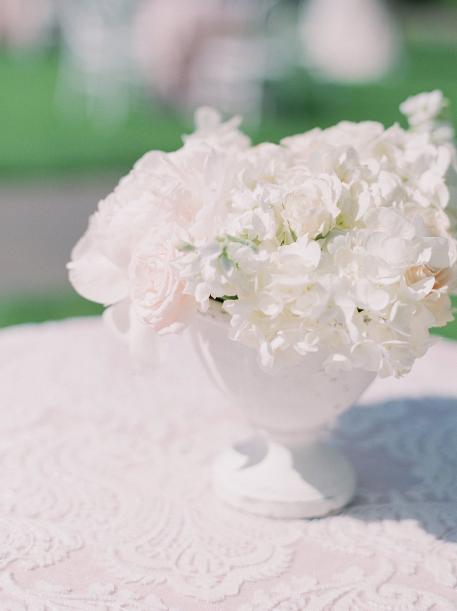 A Luxe & Elegant Ballroom Wedding in California via TheELD.com