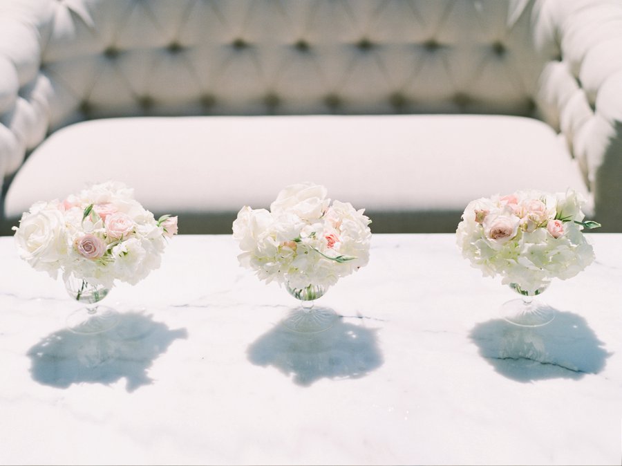 A Luxe & Elegant Ballroom Wedding in California via TheELD.com